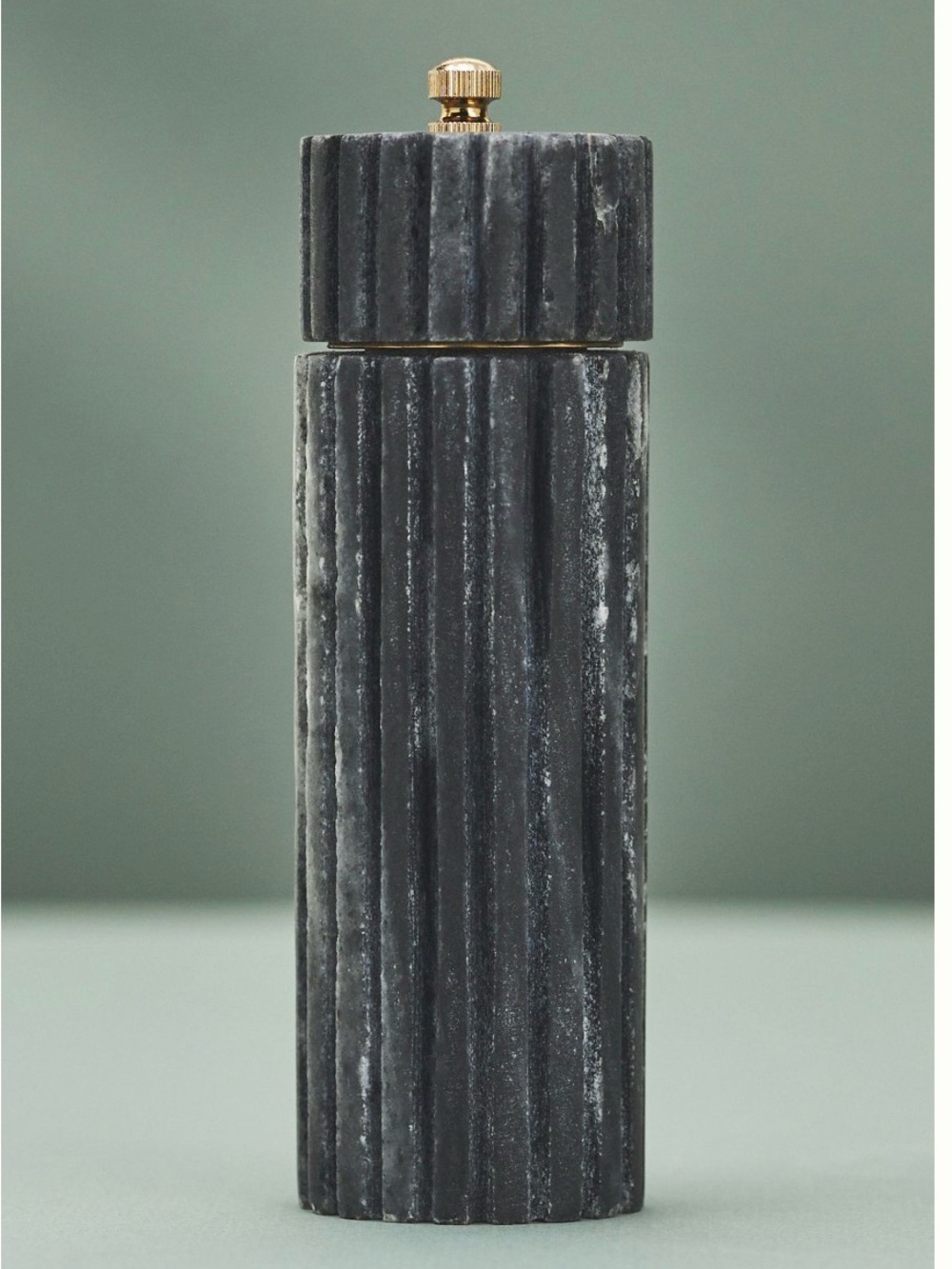 Anthropologie Ribbed Marble Grinder